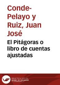 El Pitágoras o libro de cuentas ajustadas