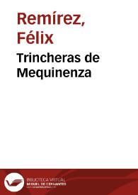 Trincheras de Mequinenza