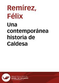 Una contemporánea historia de Caldesa