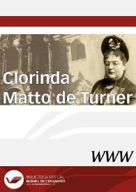 Clorinda Matto de Turner