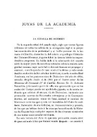 Joyas de la Academia: La medalla de Mommsen