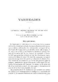 Las Reinas, mujeres legítimas del Rey de León Bermudo II. Censura de esta 