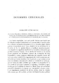 Colección Istúriz-Baüer: Documentos biográficos, históricos, políticos y particulares del Archivo del Excmo. Sr. D. Francisco Xavier de Istúriz, donados a la Real Academia de la Historia por su Correspondiente D. Ignacio Baüer y Landauer