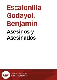 Asesinos y Asesinados