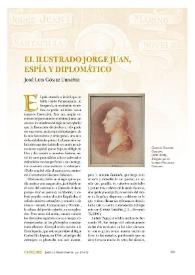 El ilustrado Jorge Juan, espía y diplomático