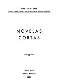 Novelas cortas