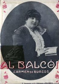 Al balcón