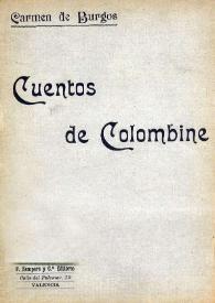 Cuentos de Colombine (Novelas cortas)