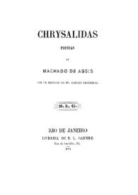 Chrisalidas : poesias