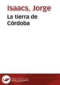 La tierra de Córdoba