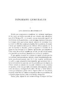 Los cronistas de Enrique IV [I]