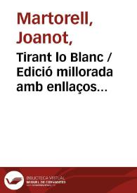 Tirant lo Blanc