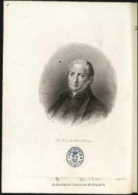 [Retrato de José Francisco de Isla]