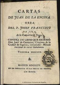 Cartas de Juan de la Encina