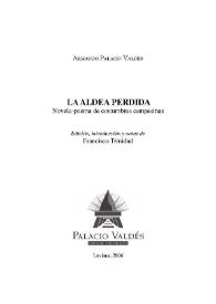 La aldea perdida : novela-poema de costumbres campesinas