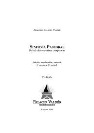 Sinfonía pastoral : novela de costumbres campesinas