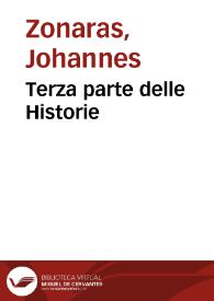 Terza parte delle Historie