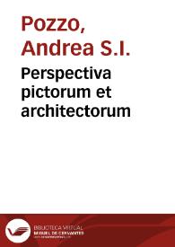 Perspectiva pictorum et architectorum