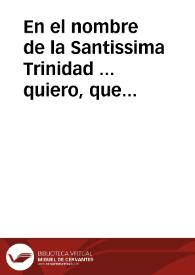 En el nombre de la Santissima Trinidad ... quiero, que sepan por esta mi carta de Preuilegio, o por su traslado signado de escriuano publico ... como yo Don Phelipe por la gracia de Dios, Rey de Castilla, de Leon ... A vos los Contadores de mi Contaduria mayor de hazienda ... q[ue] al ospital Real de la ciudad de Granada, para el, y para quien del ouiere titulo, o causa, cinquenta y seys mil, y duzientas, y cinquenta marauedis de juro... [Carta real de Felipe III por la que se acuerda situar en rentas y patrimonio marauedis de juro del Hospital Real, Valladolid, 14 de noviembre de 1602]