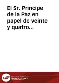 El Sr. Principe de la Paz en papel de veinte y quatro de Junio próximo pasado participó al Consejo de Hacienda de órden de S.M. lo siguiente : la freqüencia con que es molestada la atención de S.M. con repetidos recursos sobre incorporación de los Oficios enagenados de la Corona...