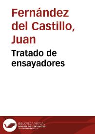 Tratado de ensayadores