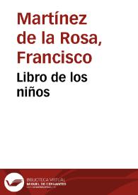 Libro de los niños