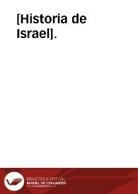 [Historia de Israel].