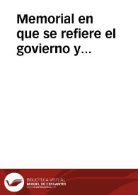 Memorial en que se refiere el govierno y administracion de Just[ici]a que a tenido en su tiempo el Ldo. don Fer[nan]do Ramirez, asistente de la ciudad de Seui[ll]a y su tierra