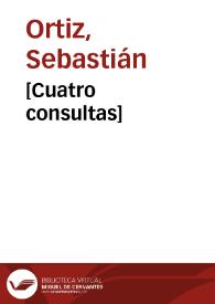 [Cuatro consultas]