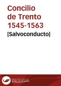 [Salvoconducto]