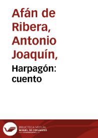 Harpagón : cuento