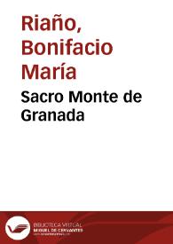 Sacro Monte de Granada