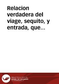 Relacion verdadera del viage, sequito, y entrada, que hizo en Londres el ... Principe de Ligni, de Amblice ... Embaxador extraordinario, al Serenissimo Carlos Segundo, Rey de la gran Bretaña, por la Magestad del Rey Don Felipe Quarto nuestro señor, para darle la norabuena de la posession de sus Reynos, en que al presente se halla.