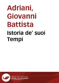 Istoria de' suoi Tempi