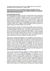 Relación de sucesos en verso de don Miguel Venegas de Granada escrita con motivo de la fiesta de toros y de cañas que se celebró en Madrid el 21 de agosto de 1623 en honor del Príncipe de Gales