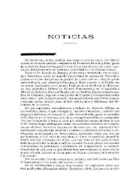 Noticias. Boletín de la Real Academia de la Historia, tomo 80 (febrero 1922). Cuaderno II