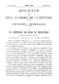 El licenciado don Diego de Covarrubias, vicecanciller de Aragón, comendador de Perpunchent, en la Orden de Montesa