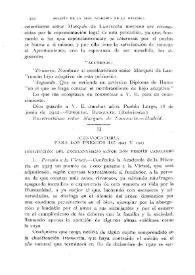 Convocatoria para los premios de 1923 y 1925