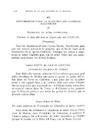 Documentos para la historia del Cabildo Seguntino [IV]