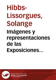 Imágenes y representaciones de las Exposiciones Universales de París (1878-1889) en las ilustraciones españolas: tradición y modernidad