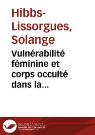 Vulnérabilité féminine et corps occulté dans la littérature édifiante du XIXe siècle