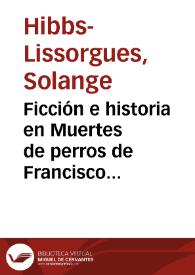 Ficción e historia en Muertes de perros de Francisco Ayala