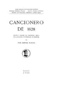 Cancionero de 1628