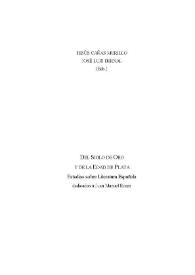 Del Siglo de Oro y de la Edad de Plata : estudios sobre literatura española dedicados a Juan Manuel Rozas