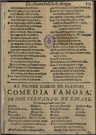 El primer Conde de Flandes [1668]