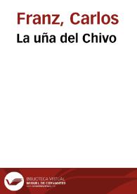 La uña del Chivo