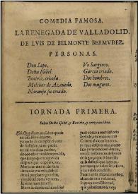 La renegada de Valladolid