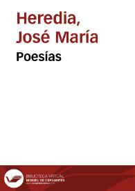 Poesías