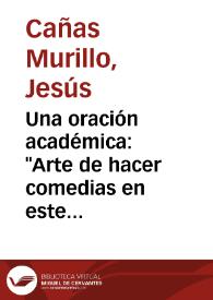 Una oración académica: 