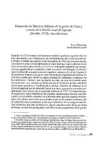 Relación de la guerra de Cipre y sucesso de la batalla naual de Lepanto (Sevilla, 1572) : dos ediciones